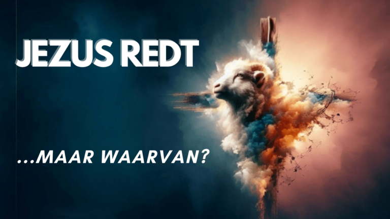 Bijbelstudie over verlossing in Christus